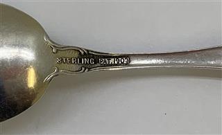 Vintage 1903 Sterling Silver Demitasse Spoon 7.1G